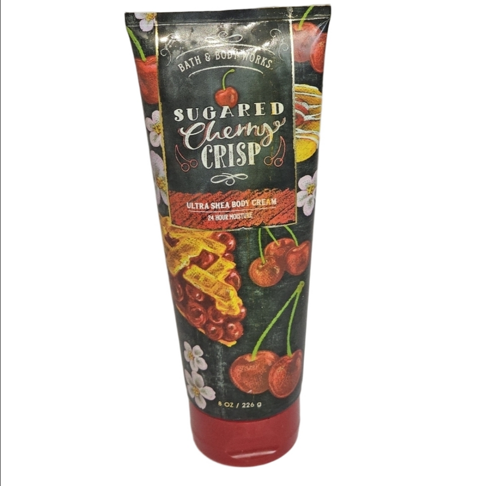 Bath and Body Works Sugar Cherry CrispMoisturizing Ultra Shea Body Cream